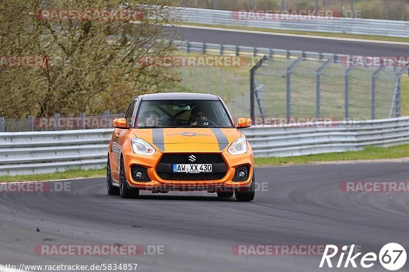 Bild #5834857 - Touristenfahrten Nürburgring Nordschleife (16.04.2019)