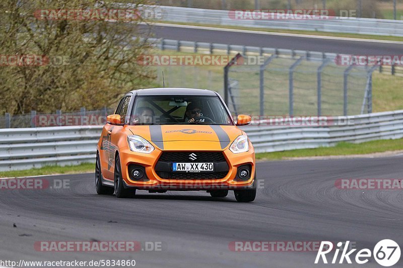 Bild #5834860 - Touristenfahrten Nürburgring Nordschleife (16.04.2019)