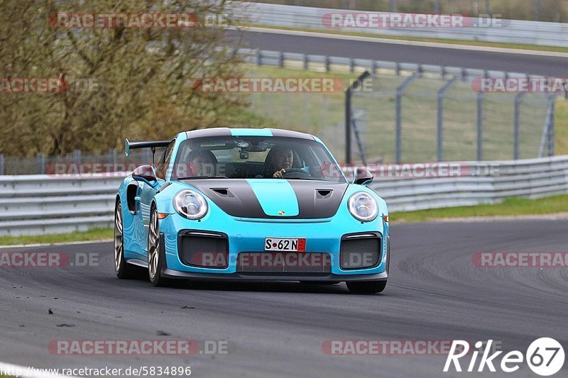 Bild #5834896 - Touristenfahrten Nürburgring Nordschleife (16.04.2019)