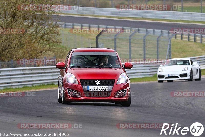 Bild #5834905 - Touristenfahrten Nürburgring Nordschleife (16.04.2019)