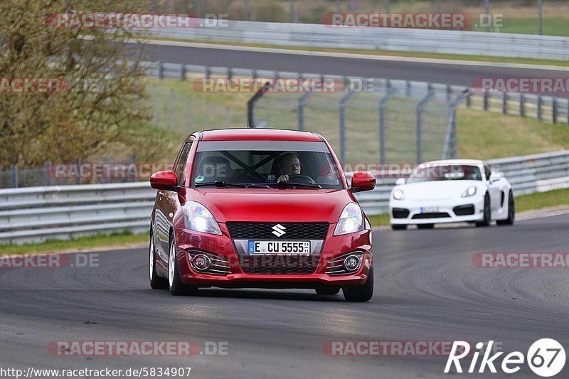 Bild #5834907 - Touristenfahrten Nürburgring Nordschleife (16.04.2019)