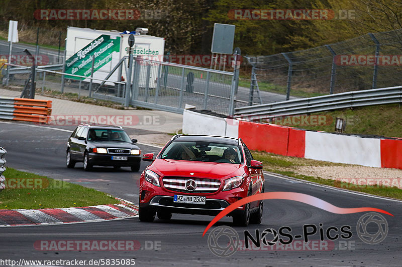 Bild #5835085 - Touristenfahrten Nürburgring Nordschleife (16.04.2019)