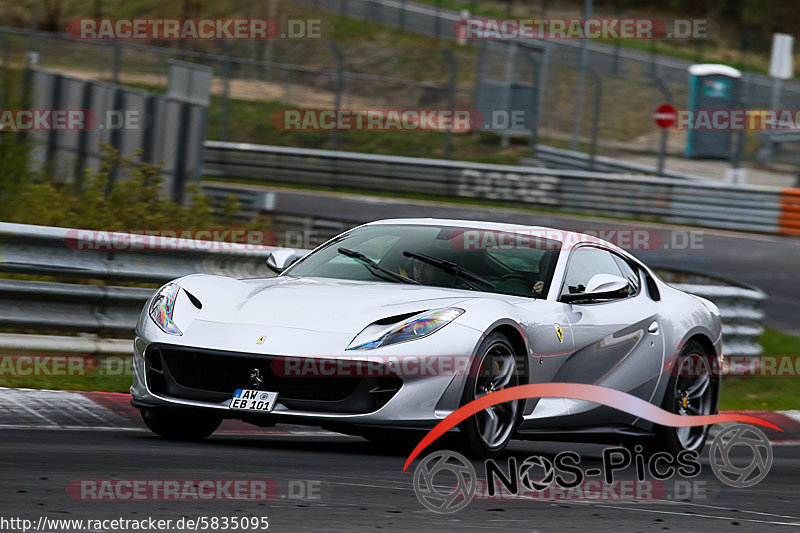 Bild #5835095 - Touristenfahrten Nürburgring Nordschleife (16.04.2019)