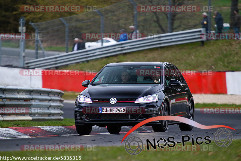 Bild #5835316 - Touristenfahrten Nürburgring Nordschleife (16.04.2019)