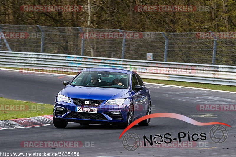 Bild #5835458 - Touristenfahrten Nürburgring Nordschleife (16.04.2019)