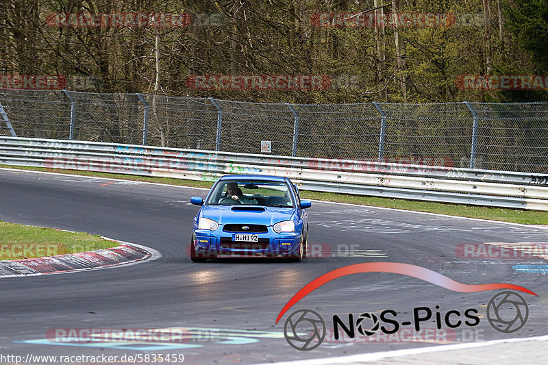 Bild #5835459 - Touristenfahrten Nürburgring Nordschleife (16.04.2019)