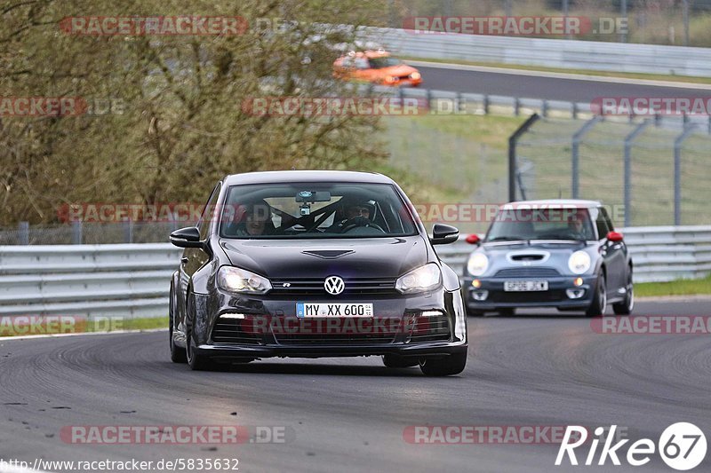 Bild #5835632 - Touristenfahrten Nürburgring Nordschleife (16.04.2019)