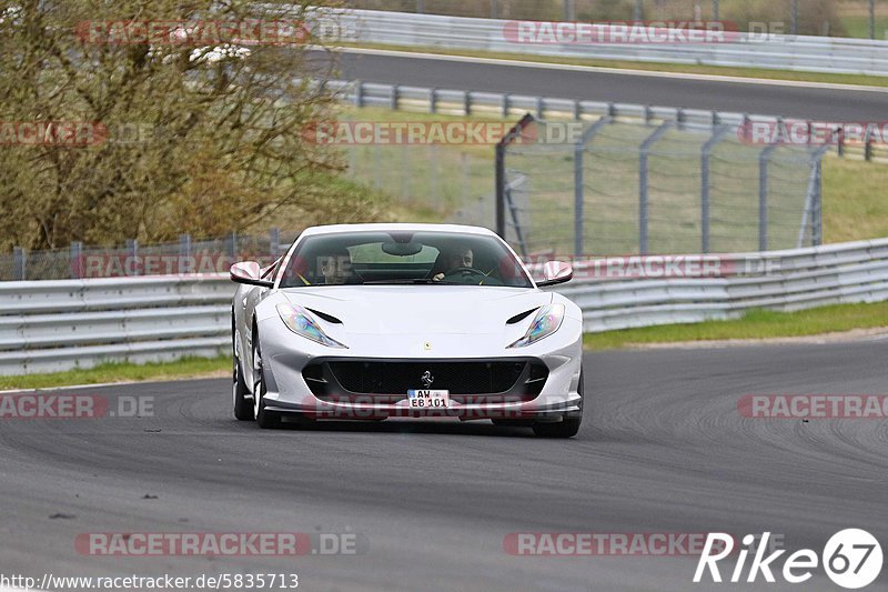 Bild #5835713 - Touristenfahrten Nürburgring Nordschleife (16.04.2019)