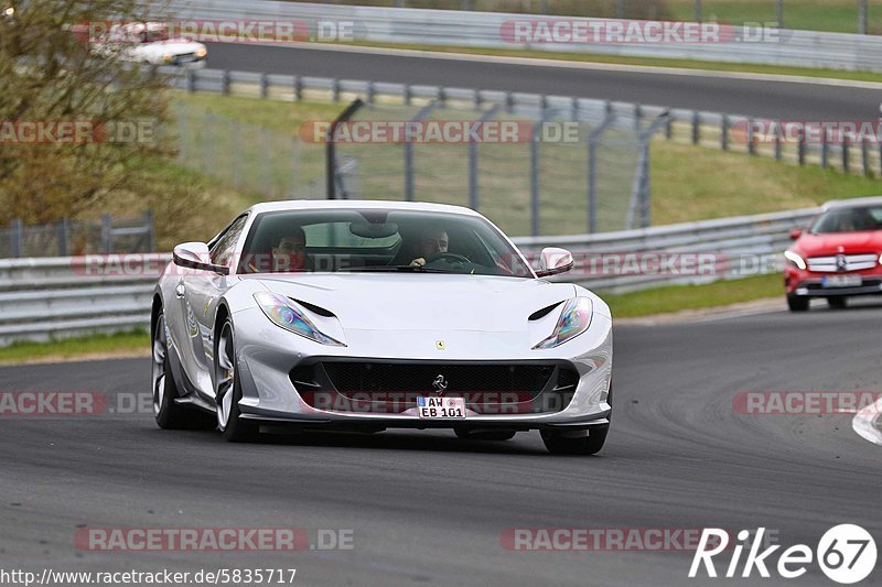 Bild #5835717 - Touristenfahrten Nürburgring Nordschleife (16.04.2019)