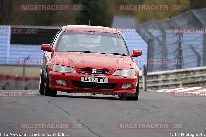 Bild #5835851 - Touristenfahrten Nürburgring Nordschleife (16.04.2019)