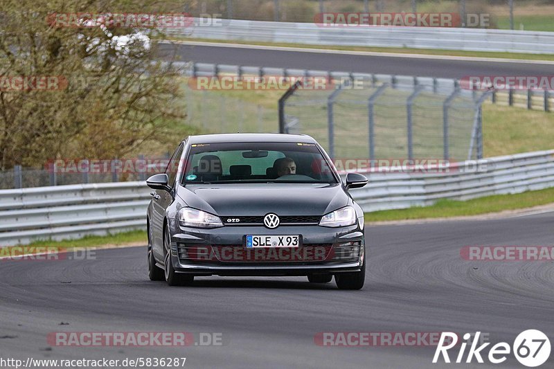 Bild #5836287 - Touristenfahrten Nürburgring Nordschleife (16.04.2019)