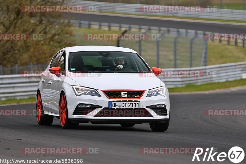 Bild #5836398 - Touristenfahrten Nürburgring Nordschleife (16.04.2019)