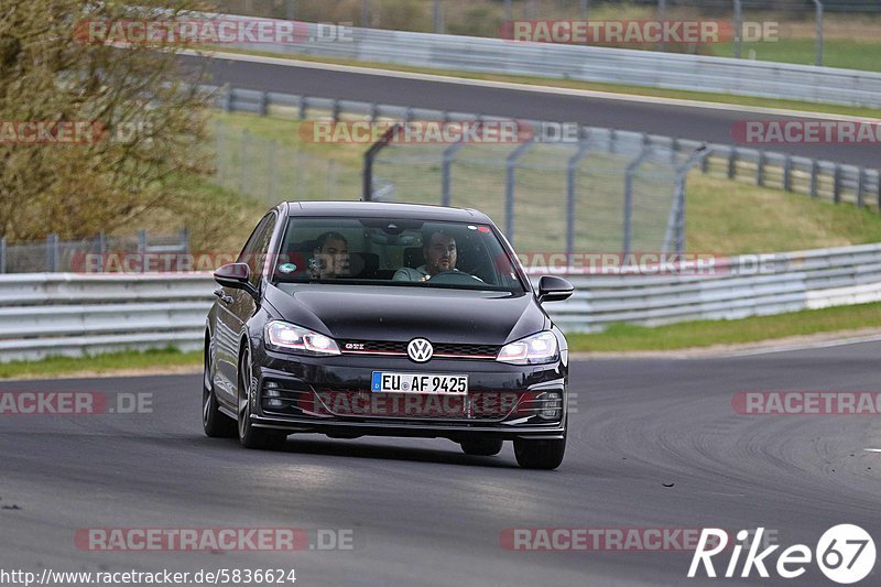 Bild #5836624 - Touristenfahrten Nürburgring Nordschleife (16.04.2019)