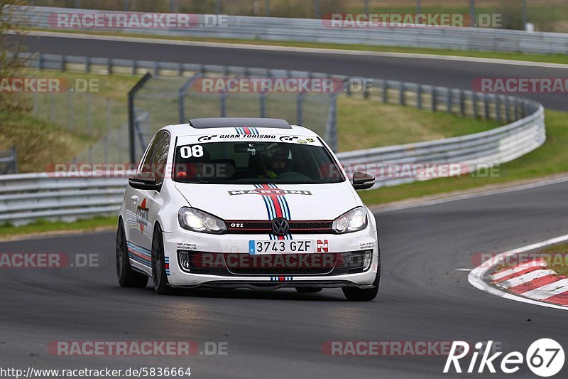 Bild #5836664 - Touristenfahrten Nürburgring Nordschleife (16.04.2019)