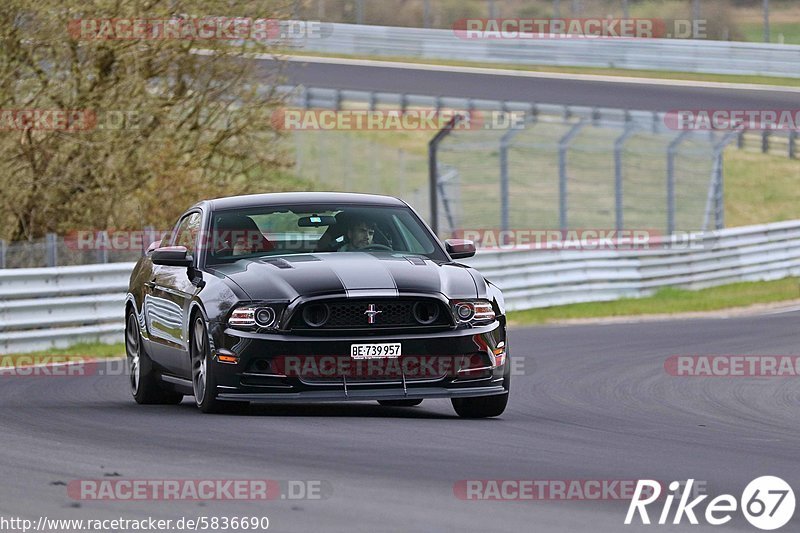 Bild #5836690 - Touristenfahrten Nürburgring Nordschleife (16.04.2019)