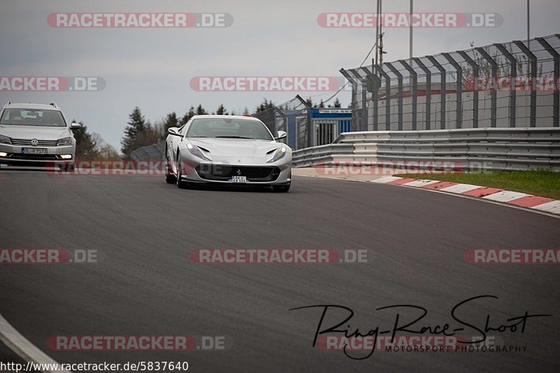 Bild #5837640 - Touristenfahrten Nürburgring Nordschleife (16.04.2019)