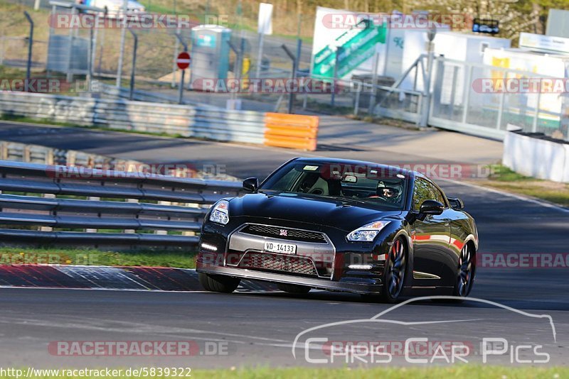 Bild #5839322 - Touristenfahrten Nürburgring Nordschleife (18.04.2019)