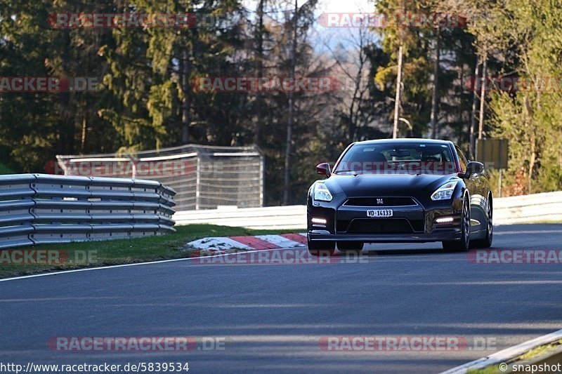 Bild #5839534 - Touristenfahrten Nürburgring Nordschleife (18.04.2019)