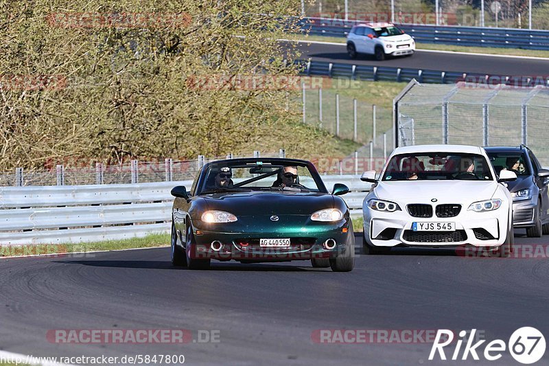 Bild #5847800 - Touristenfahrten Nürburgring Nordschleife (18.04.2019)