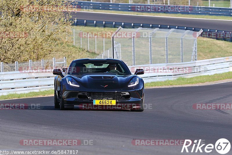 Bild #5847817 - Touristenfahrten Nürburgring Nordschleife (18.04.2019)