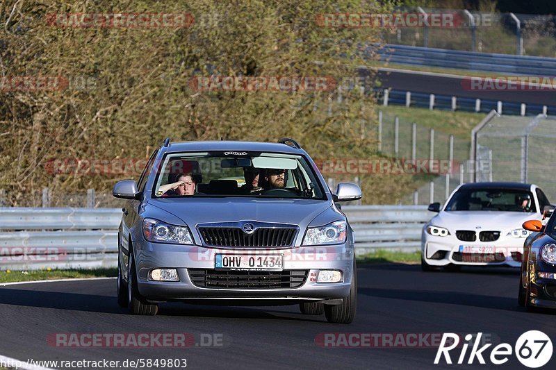 Bild #5849803 - Touristenfahrten Nürburgring Nordschleife (18.04.2019)