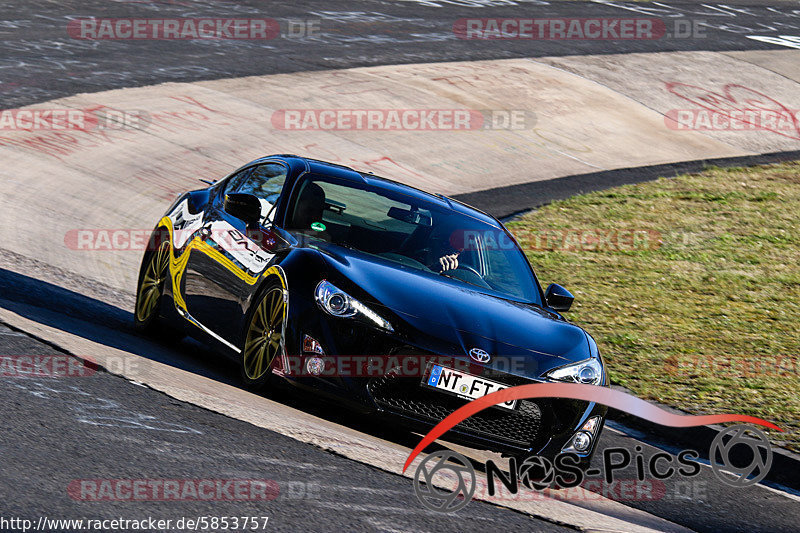 Bild #5853757 - Touristenfahrten Nürburgring Nordschleife (19.04.2019)