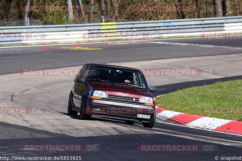 Bild #5853925 - Touristenfahrten Nürburgring Nordschleife (19.04.2019)