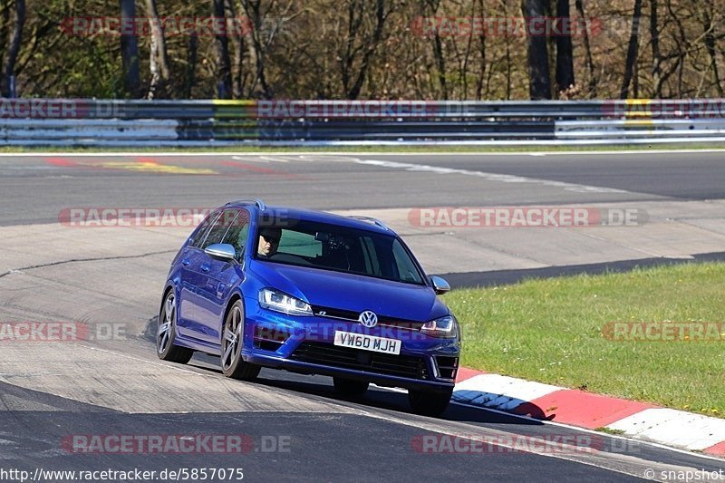 Bild #5857075 - Touristenfahrten Nürburgring Nordschleife (19.04.2019)