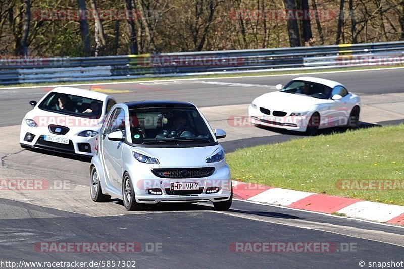 Bild #5857302 - Touristenfahrten Nürburgring Nordschleife (19.04.2019)