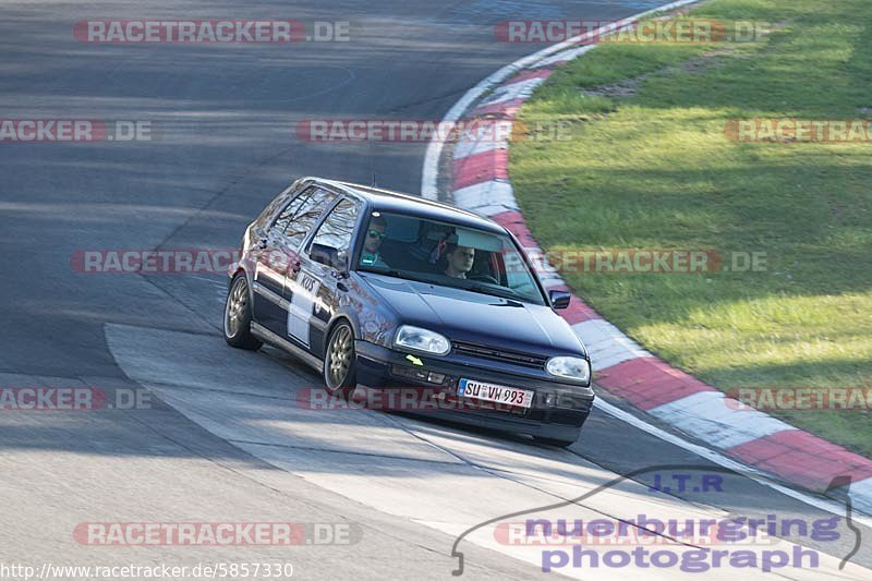 Bild #5857330 - Touristenfahrten Nürburgring Nordschleife (19.04.2019)