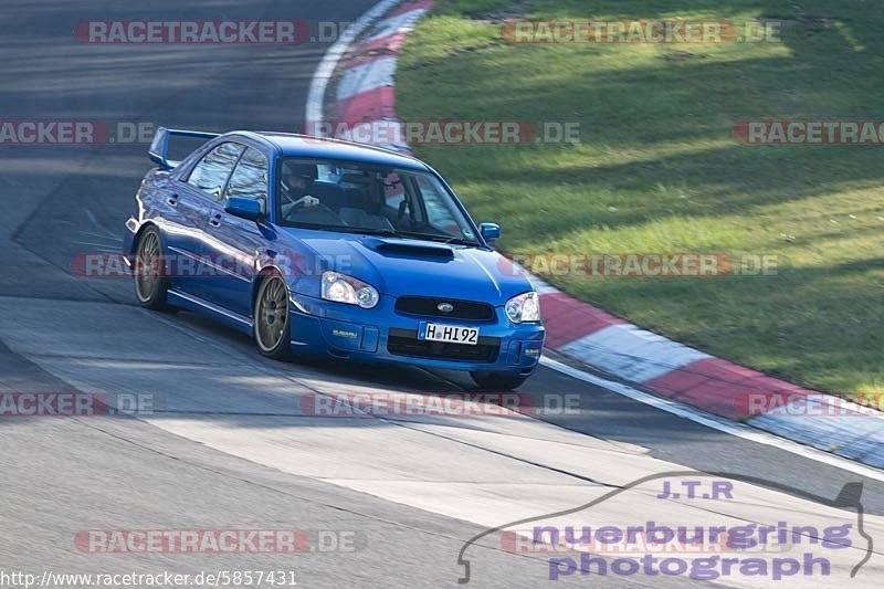 Bild #5857431 - Touristenfahrten Nürburgring Nordschleife (19.04.2019)