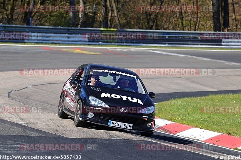 Bild #5857433 - Touristenfahrten Nürburgring Nordschleife (19.04.2019)