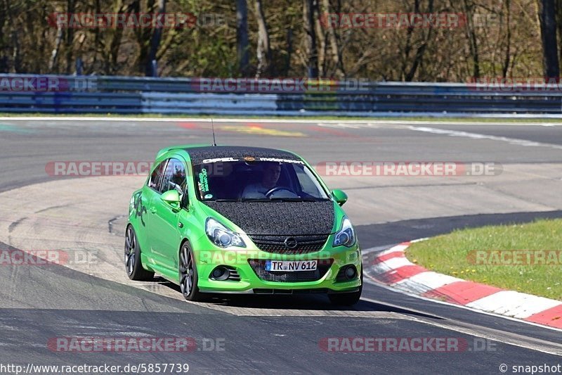 Bild #5857739 - Touristenfahrten Nürburgring Nordschleife (19.04.2019)