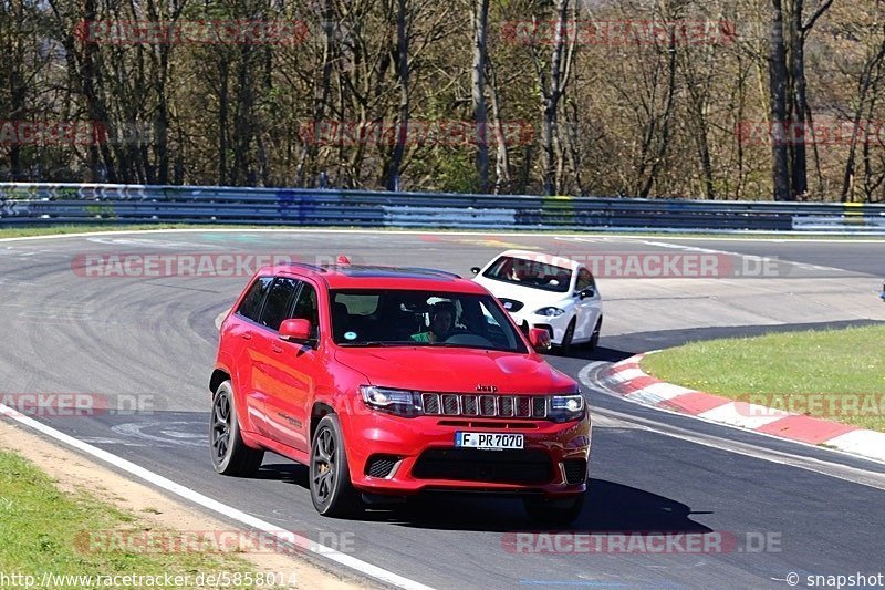 Bild #5858014 - Touristenfahrten Nürburgring Nordschleife (19.04.2019)