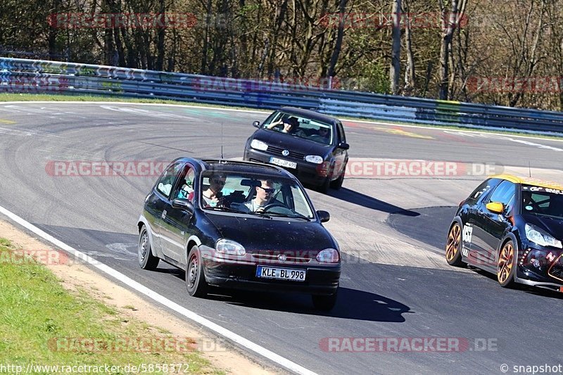 Bild #5858372 - Touristenfahrten Nürburgring Nordschleife (19.04.2019)