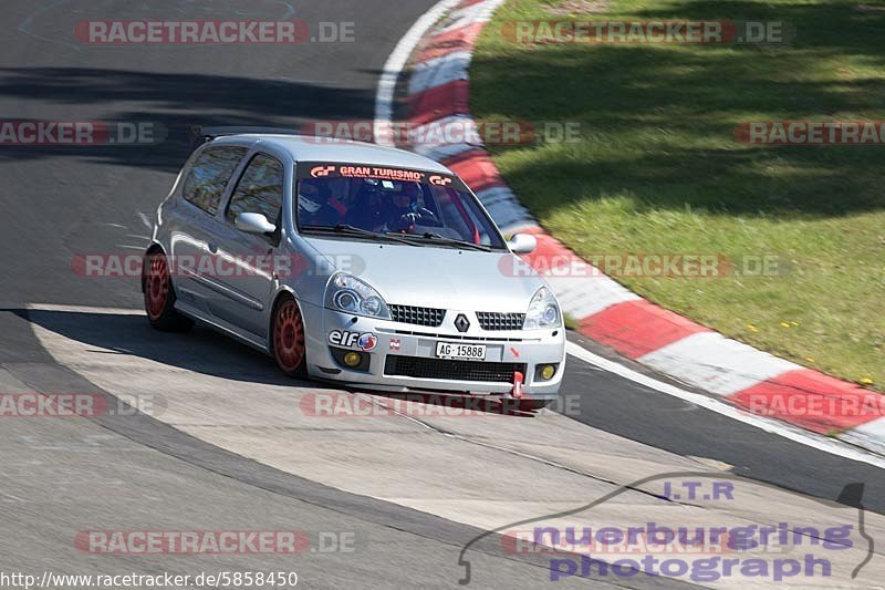 Bild #5858450 - Touristenfahrten Nürburgring Nordschleife (19.04.2019)