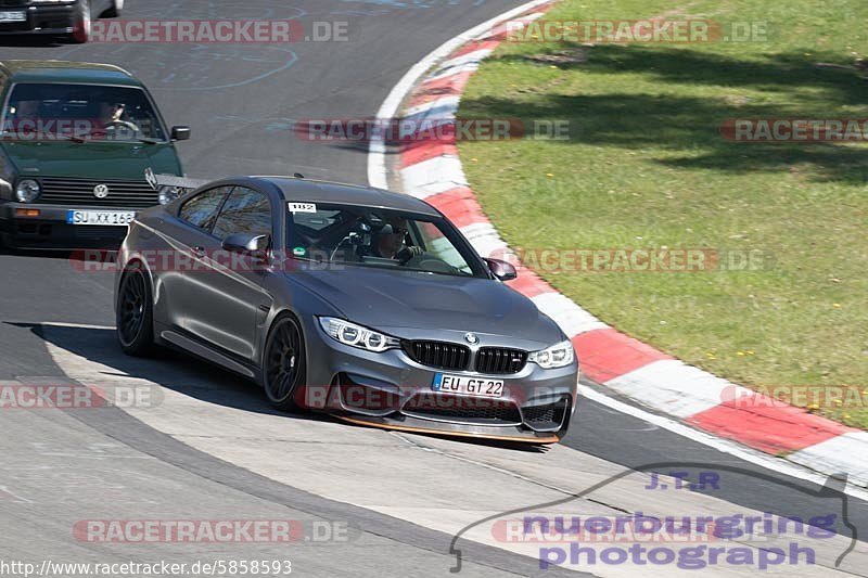 Bild #5858593 - Touristenfahrten Nürburgring Nordschleife (19.04.2019)