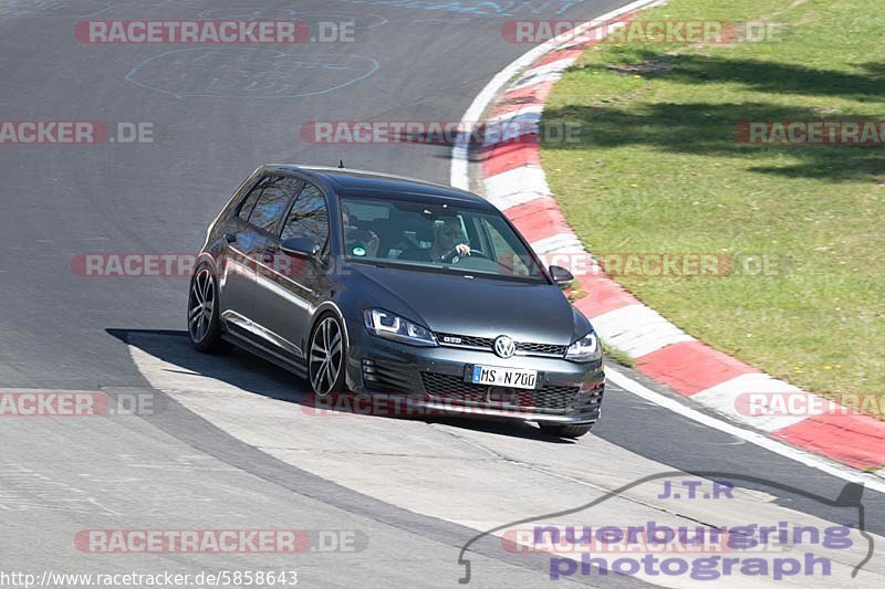 Bild #5858643 - Touristenfahrten Nürburgring Nordschleife (19.04.2019)