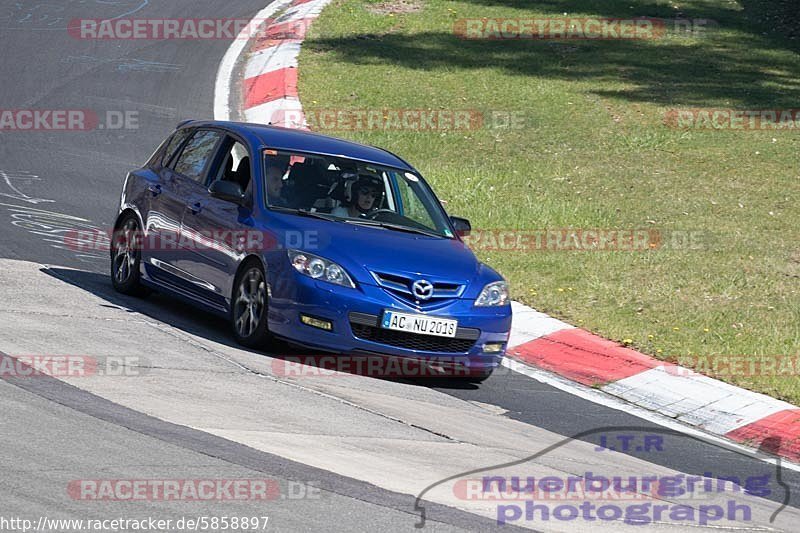 Bild #5858897 - Touristenfahrten Nürburgring Nordschleife (19.04.2019)