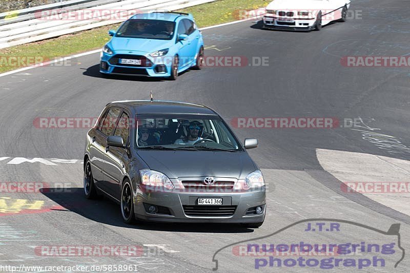 Bild #5858961 - Touristenfahrten Nürburgring Nordschleife (19.04.2019)