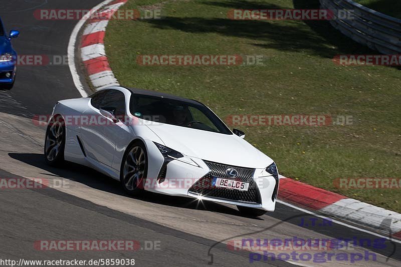 Bild #5859038 - Touristenfahrten Nürburgring Nordschleife (19.04.2019)