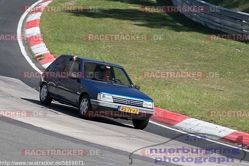 Bild #5859071 - Touristenfahrten Nürburgring Nordschleife (19.04.2019)