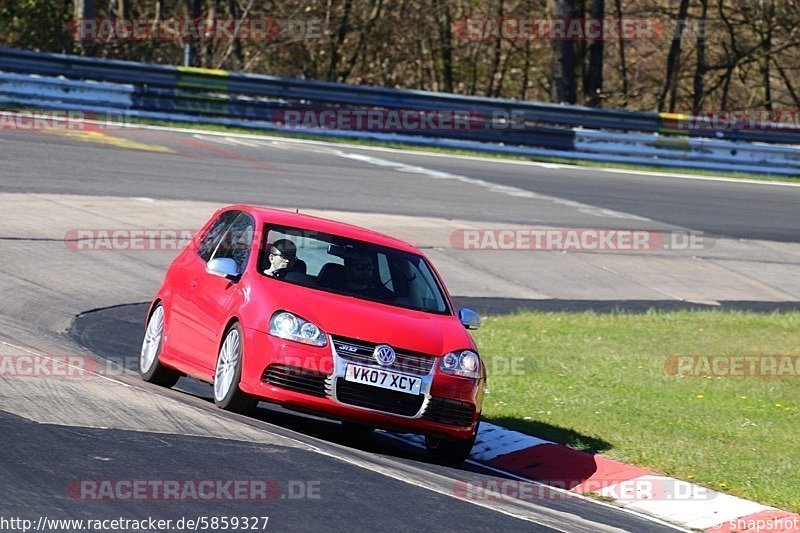 Bild #5859327 - Touristenfahrten Nürburgring Nordschleife (19.04.2019)