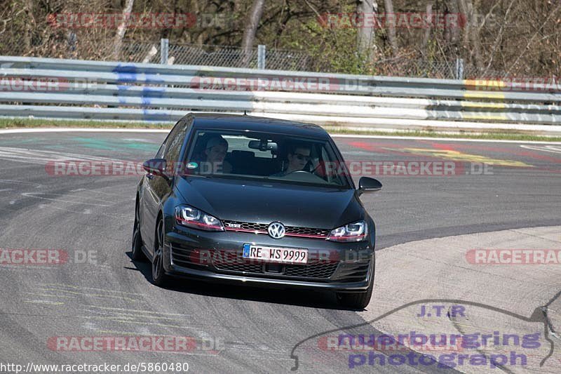 Bild #5860480 - Touristenfahrten Nürburgring Nordschleife (19.04.2019)