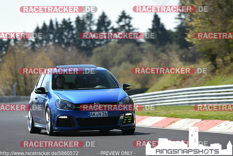 Bild #5860572 - Touristenfahrten Nürburgring Nordschleife (19.04.2019)