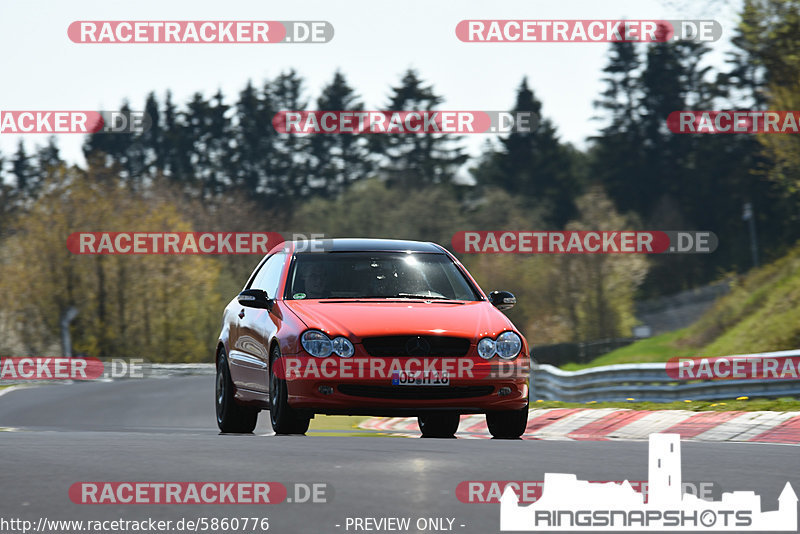 Bild #5860776 - Touristenfahrten Nürburgring Nordschleife (19.04.2019)