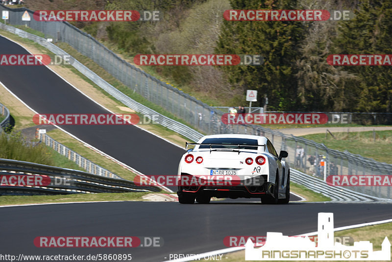 Bild #5860895 - Touristenfahrten Nürburgring Nordschleife (19.04.2019)