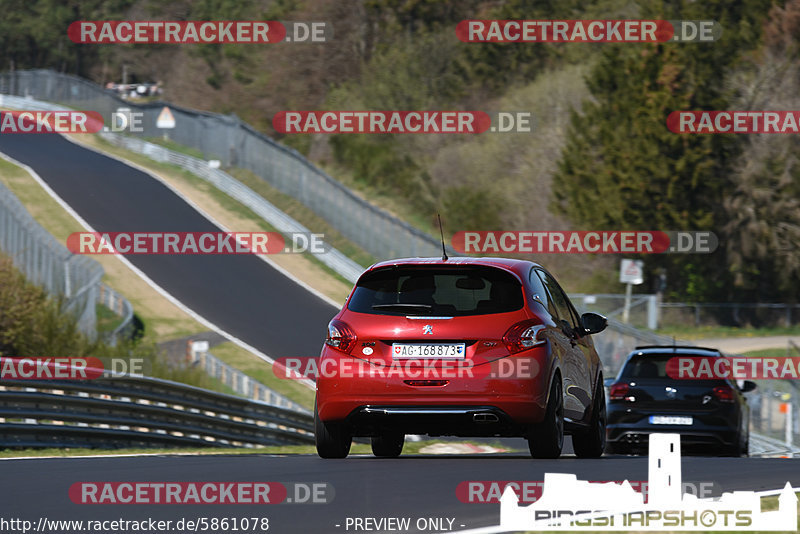 Bild #5861078 - Touristenfahrten Nürburgring Nordschleife (19.04.2019)