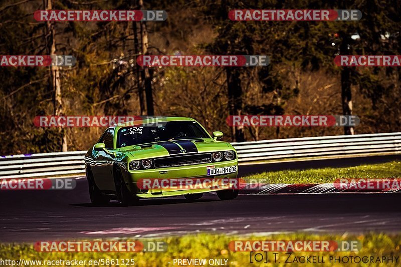 Bild #5861325 - Touristenfahrten Nürburgring Nordschleife (19.04.2019)