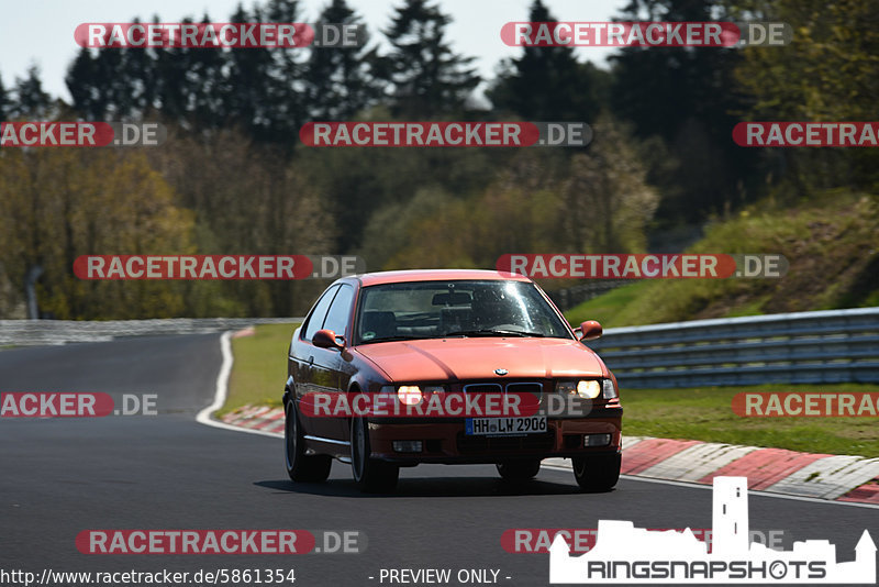 Bild #5861354 - Touristenfahrten Nürburgring Nordschleife (19.04.2019)